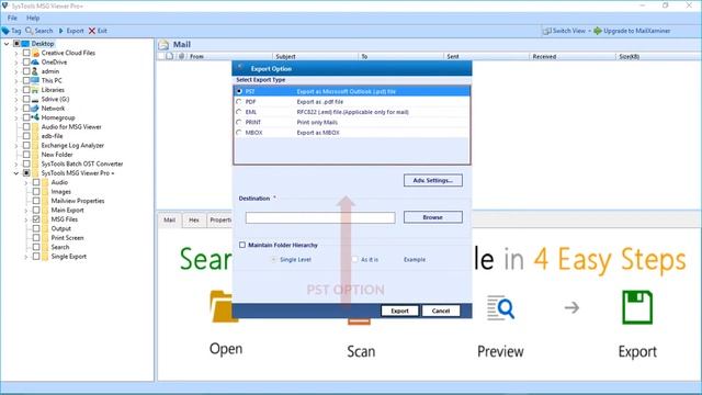 View & Export MSG Files into 5 Different file Formats смотреть онлайн