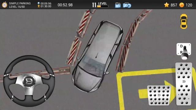 Car Parking Game 3D #7 Level 10-11 Android IOS Gameplay