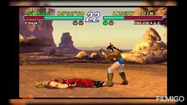 infinity Train ( Tulip Olsen play video games) Tekken 2: PS1 (1995) смотреть онлайн