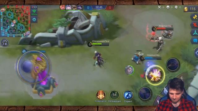 ДАРИУС | ПЕРВОЕ ВПЕЧАТЛЕНИЕ РОЗЫГРЫШ 2400 АЛМАЗОВ MOBILE LEGENDS смотреть онлайн