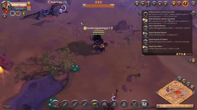 Albion Online live game by omni boss смотреть онлайн