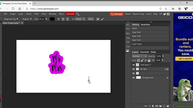Easy shadow outline for design space. No photoshop смотреть онлайн