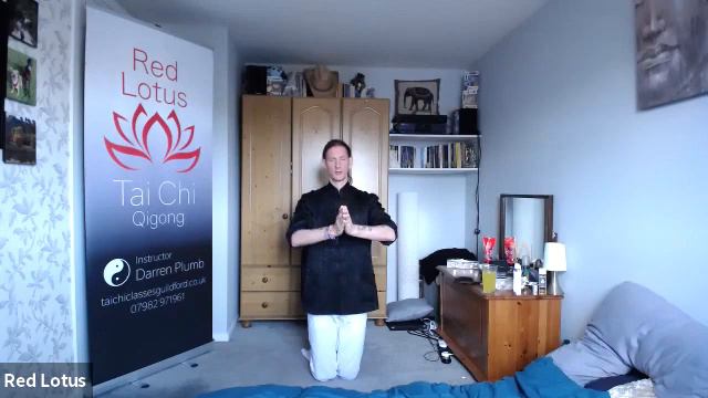 Qi gong exercises and warm up.. смотреть онлайн
