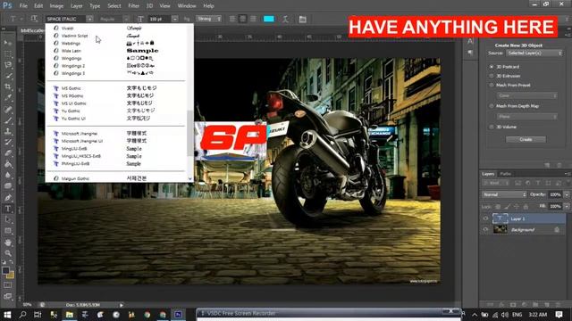 Font Style in Adobe Photoshop Cs6 (Portable or not portable) смотреть онлайн