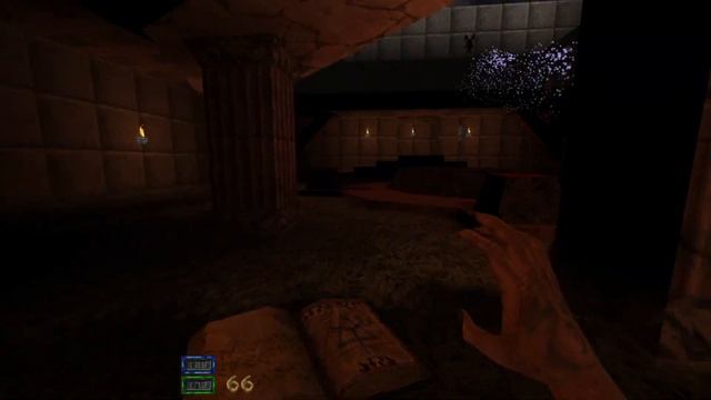 Hexen 2 (Necromancer, Lich King Difficulty) Walkthrough (Part 23: Quest for War) смотреть онлайн