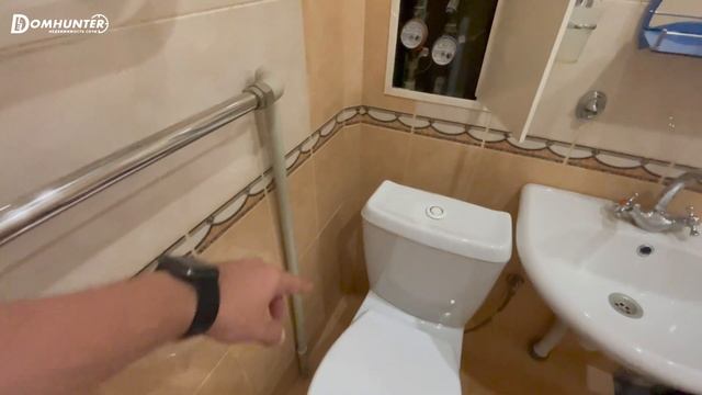 Однокомнатная квартира в Сочи в панельном доме. 30 м2. Купить квартиру в Сочи. смотреть онлайн