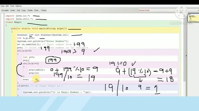 Magic Number program смотреть онлайн