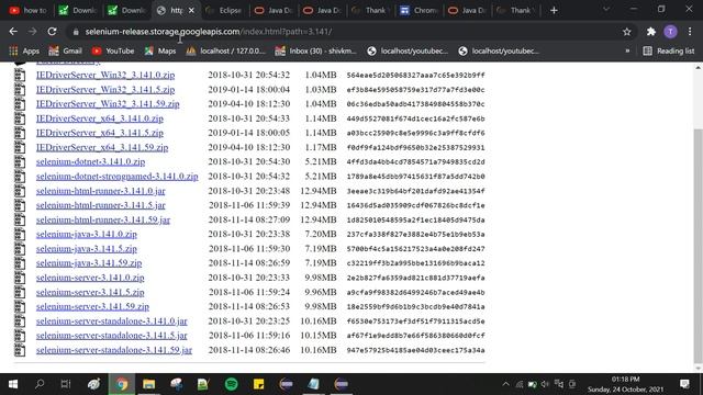 How to download Selenium| Download Selenium Standalone Jar |Selenium Tutorial #Teckzeck смотреть онлайн