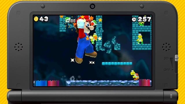 New Super Mario Bros 2 Raining Coins смотреть онлайн