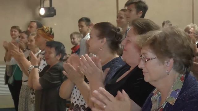 Слезы зрителей... После спектакля "Очень простая история" в г.Тула смотреть онлайн