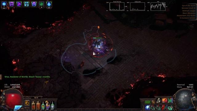 [PATH OF EXILE] Conquerors Of The Atlas And Sirus Destroyed - PoE 3.10 - Assassin Blade Vortex Buil смотреть онлайн