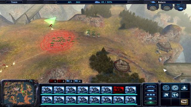 Ground Control 2: Operation Exodus | NSA Mission 3 Smells Like Victory [1080p]