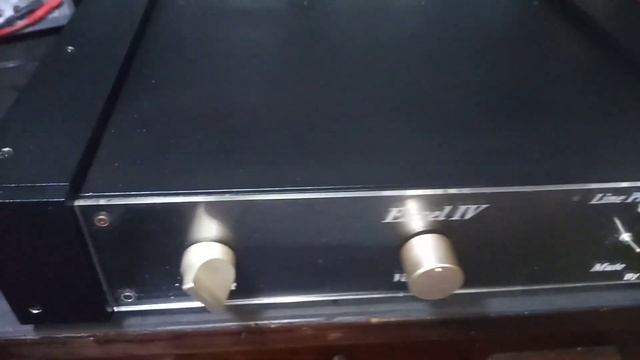 Pré-Amplificador (LINE) HI END Excel IV by Knirsch (SOLID STATE - FLAT) смотреть онлайн