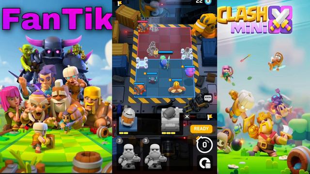 Готова ли игра к релизу?Клеш мини и ее проблемы!#рекомендации #clashmini #клешмини #суперселл #клеш смотреть онлайн