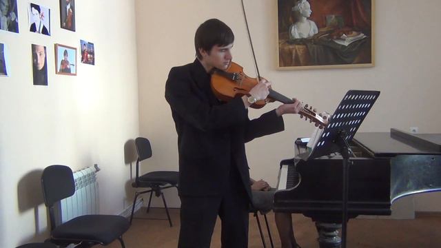 Концерт для виоль д'амур, 2ч. Давид Кривицкий.