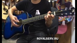 Акустическая гитара MARTIN ROMAS MR-441 BLS