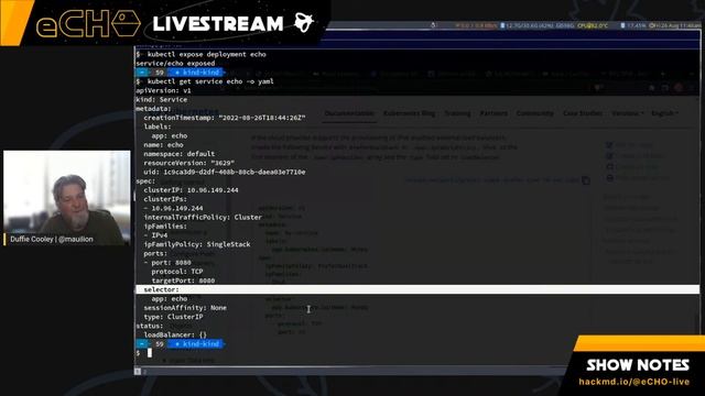 eCHO Episode 59: Dual Stack with Cilium смотреть онлайн