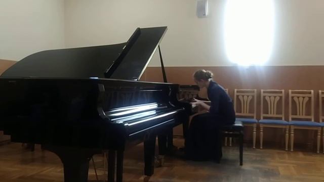 Севостьянова Анна 16 лет СЕРГЕЙ РАХМАНИНОВ ЭЛЕГИЯ смотреть онлайн