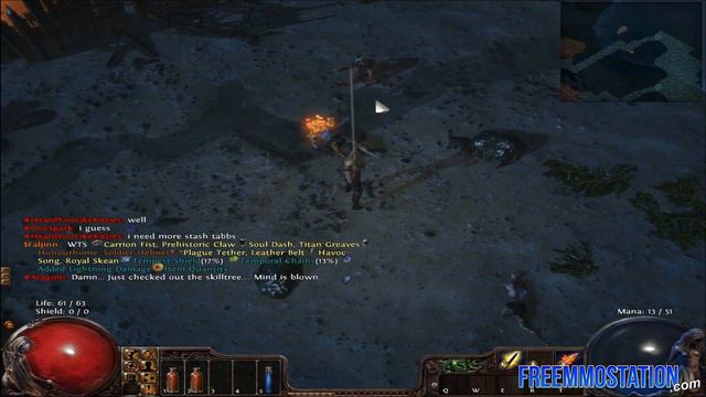 Path of Exile (Free Action RPG): Watcha Playin'? Gameplay First Look #2 смотреть онлайн