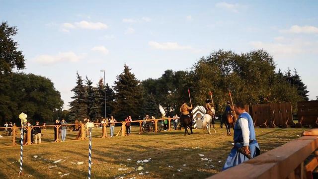 День Народного Единства.Кавалерия РККА. Парк Победы.Минск.17.09.23г смотреть онлайн