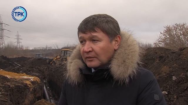 Масштабные работы по замене участка магистрального водовода смотреть онлайн