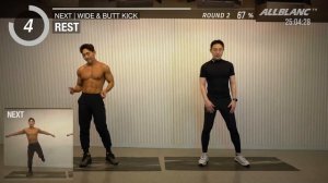 (역대급 땀범벅 주의?) 하루 50분!! 1000 칼로리 불태우기 고강도 홈트 | BURN 1000 CALORIES - 50 MIN SUPER SWEATY HIIT WORKOUT