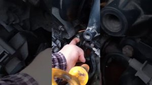 замена термостата, Шкода Октавия тур. 1.6 AKL