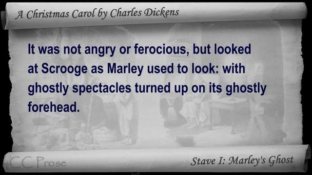 A Christmas Carol by Charles Dickens - Stave 1 - Marley's Ghost смотреть онлайн