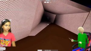 СЛЕНДЕРМЕН поймал НАС с БАЛДИ в РОБЛОКС! Играем с подписчиками Baldi Roblox Slender 2 Валеришка kid