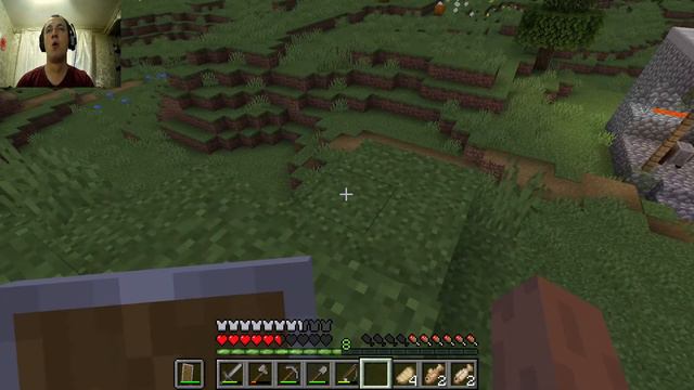ИССЛЕДУЕМ ДЕРЕВНИ►Прохождение Minecraft в режиме выживания #6 смотреть онлайн
