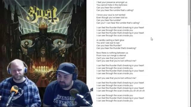 Pastor Reacts | Ghost-Cirice смотреть онлайн