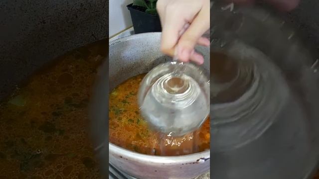 ?Супер суп. МАМПАР в КАЗАНЕ.      Ыстық, өте дәмді МАМПАР сорпа