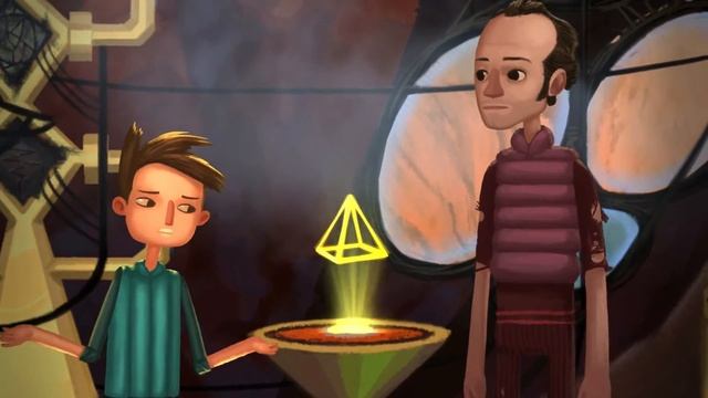 Lets Play Broken Age 28 - How To Re Wire The Robot