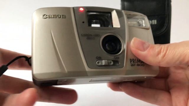 35mm film camera Canon Prima BF-800 смотреть онлайн