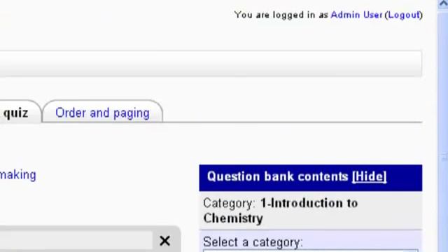 Generating Random Questions in a Moodle Quiz смотреть онлайн