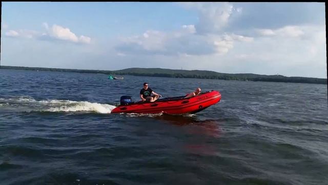 Mercury 415 HD - Tohatsu MFS30 - Müggelsee смотреть онлайн