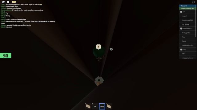 ROBLOX FLY TO THE LONGEST HOLE IN ROBLOX!! смотреть онлайн