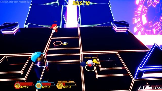 ПОПРОБУЙ ПРОДЕРЖАТЬСЯ 5 СЕКУНД ! (Galactic Feud) смотреть онлайн