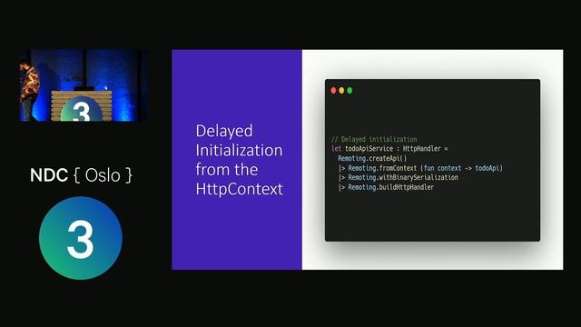 Reliable Client Server Data Transport for F# web applications - Zaid Ajaj - NDC Oslo 2021 смотреть онлайн