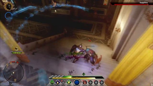 Goofing off- Dragon Age Inquisition смотреть онлайн