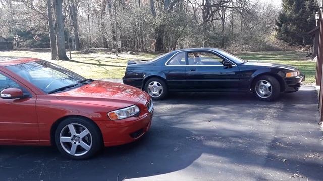 2007 Volvo V70R 6 speed manual смотреть онлайн