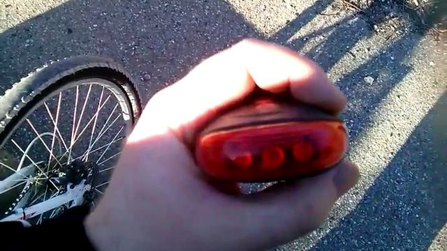 Велофара своими руками, доработка. Мощный свет для велосипеда. смотреть онлайн