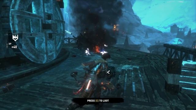 Rise of the Tomb Raider - How to destroy the gate? (Gate Crasher) смотреть онлайн