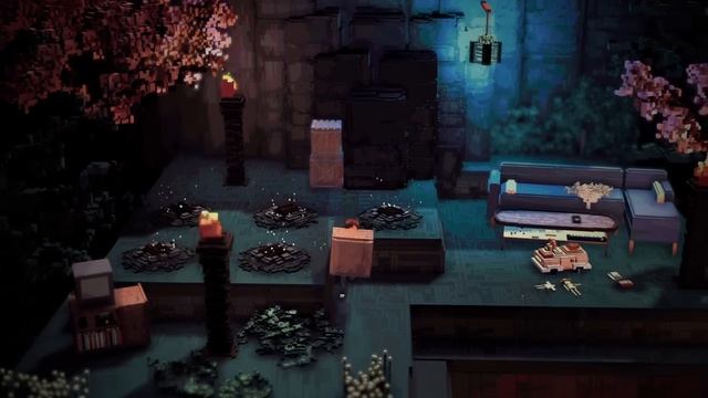 Let's Play Bonfire Peaks Part 1 - Burn Your Belongings (From the Developer of Pipe Push Paradise) смотреть онлайн