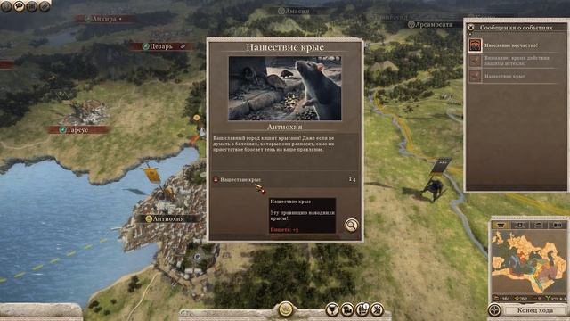 Total War Rome 2 Empire Divided - Пальмира. Прогулка По Египту #5 смотреть онлайн