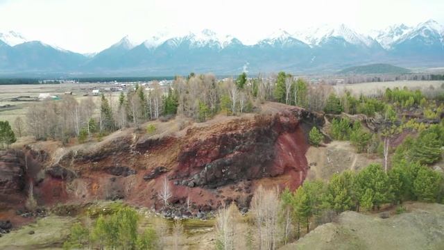 Вулкан Хара Болдок. Тункинская долина. Бурятия. смотреть онлайн