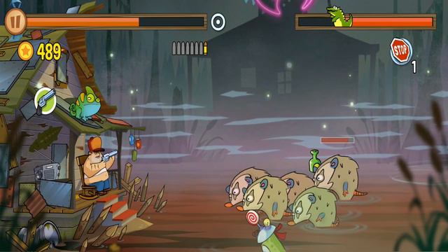 Swamp Attack - Gameplay Walkthrough Episode #21 - Challenge Levels 60-66 (Final) смотреть онлайн