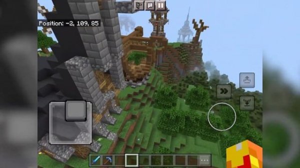 Crafty Craft Fantasy Craft-mp4 map for Minecraft PE Mod / Maps for Minecraft.