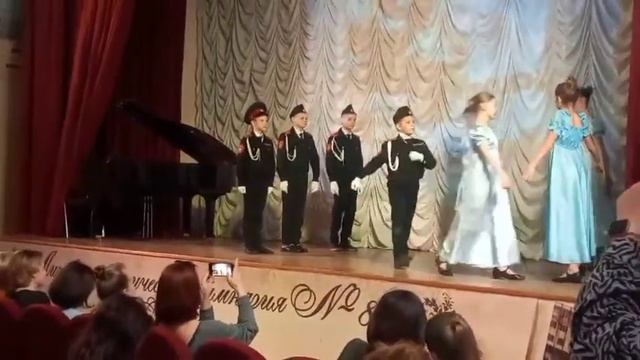 отчётный концерт гимназической Школы искусств 5 смотреть онлайн