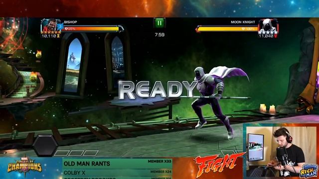 Regen! Persistent! + SP Damage ! 6* Rank 1/25 Bishop Vs Incursions | Marvel Contest of Champions смотреть онлайн